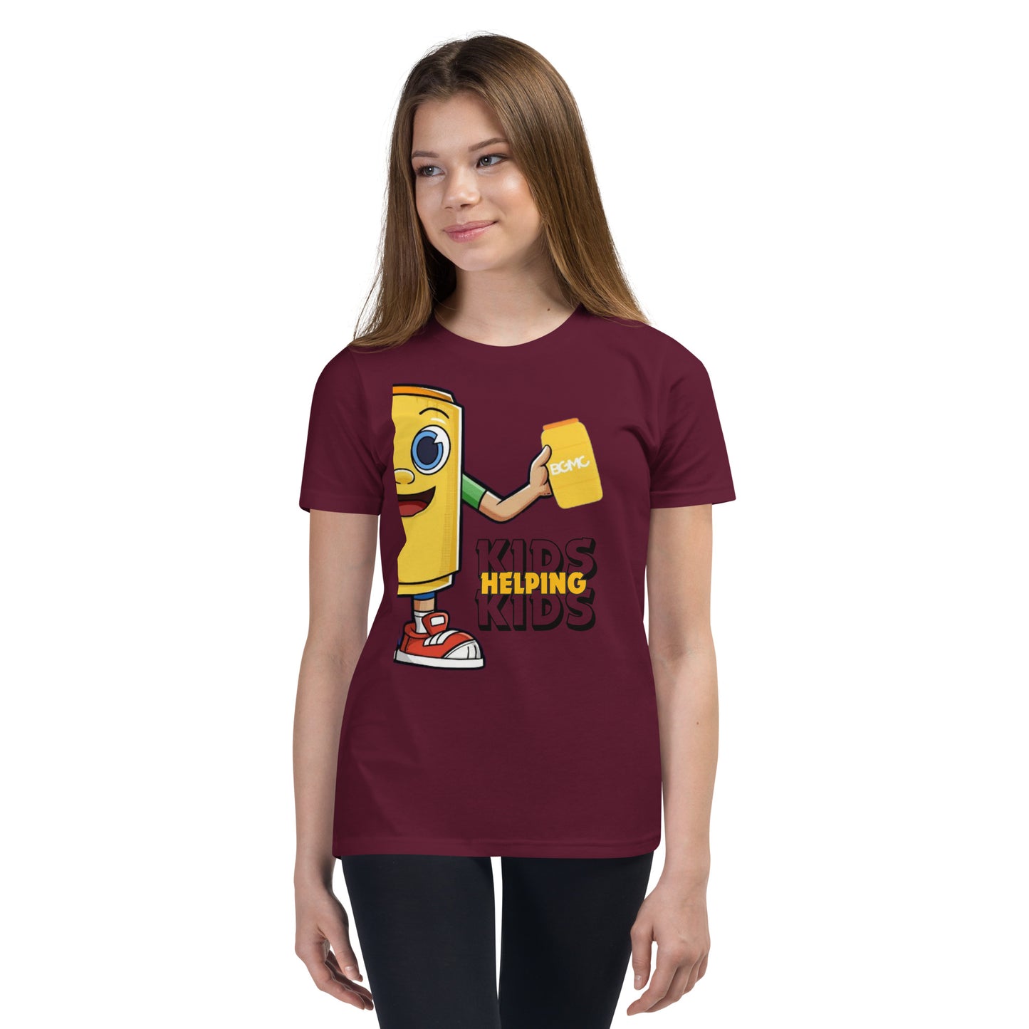 BGMC Youth Short Sleeve T-Shirt
