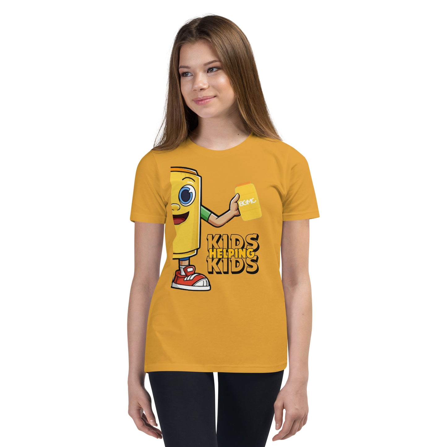 BGMC Youth Short Sleeve T-Shirt