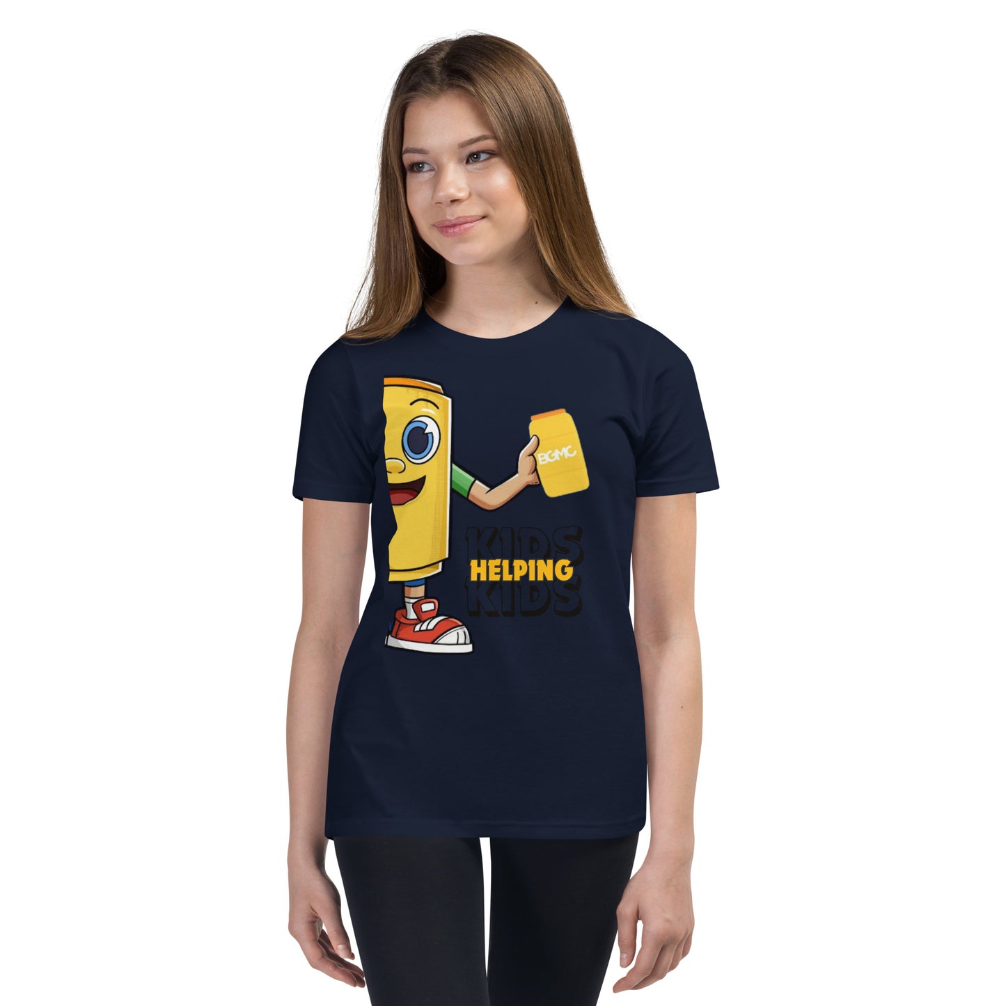 BGMC Youth Short Sleeve T-Shirt