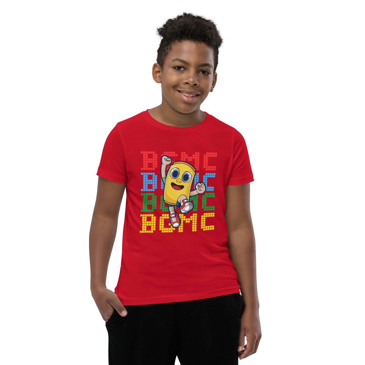 BGMC Youth Short Sleeve T-Shirt