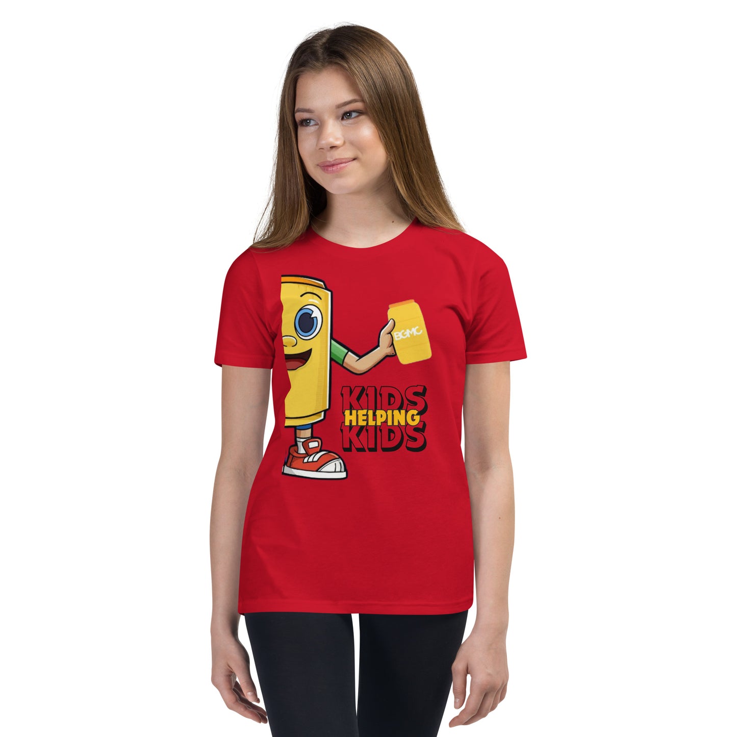 BGMC Youth Short Sleeve T-Shirt