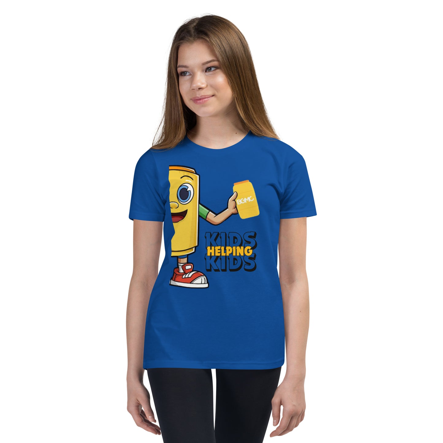 BGMC Youth Short Sleeve T-Shirt