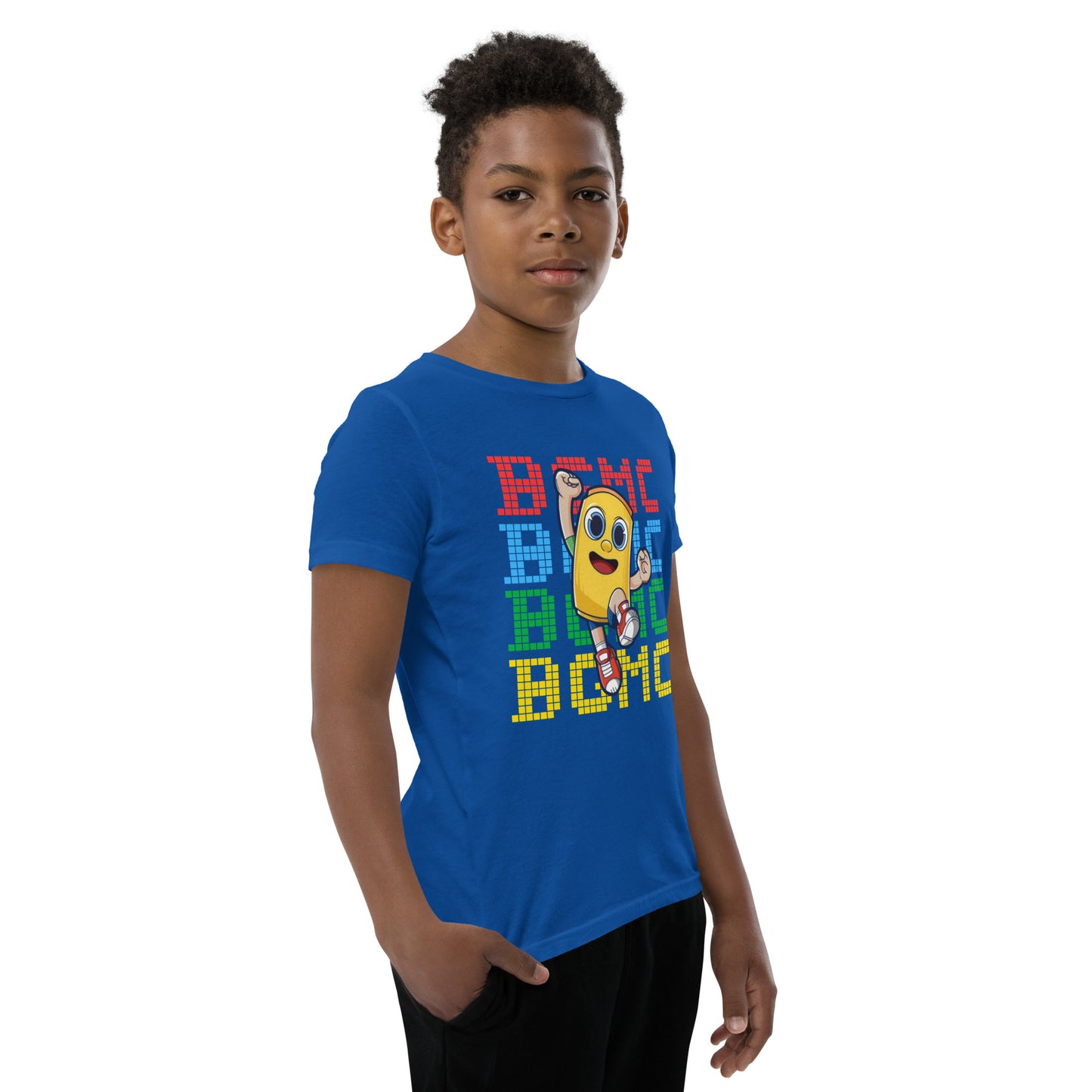 BGMC Youth Short Sleeve T-Shirt